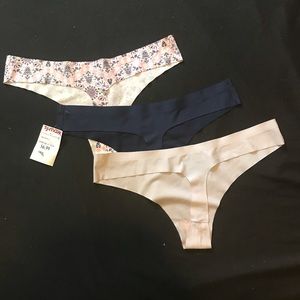 Variety Pack Thongs(Lingerie)